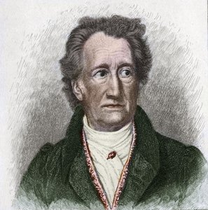 Portrait de Johann Wolfgang Goethe (1749 - 1832), écrivain allemand - Unknown artist