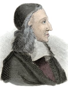 Portrait de Johan de Witt (Jean de Witt) (1625-1672) homme politique, économiste et mathématicien néerlandais Gravure du 19ème siècle. - Unknown artist
