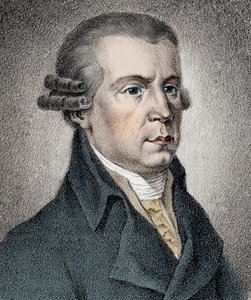 Portrait de Johann Georg Albrechtsberger - Unknown artist