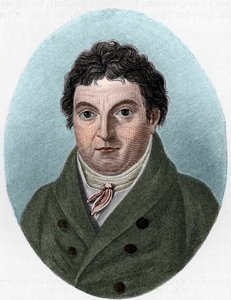 Portrait de Johann Gottlieb Fichte (1762-1814), philosophe allemand - Unknown artist