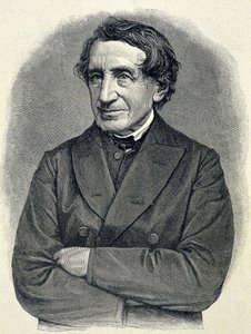 Portrait de Johann Joseph Ignaz von Döllinger (1799 - 1890), prêtre allemand et professeur d