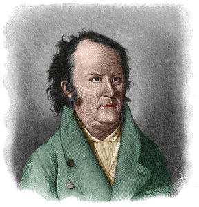 Portrait de Johann Ludwig Tieck (1773-1853) poète et écrivain allemand de style romantique - Unknown artist