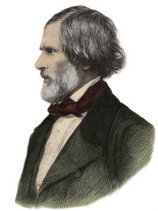 Portrait de John Gibson (1790-1866), sculpteur anglais - John Gibson, sculpteur britannique - Unknown artist