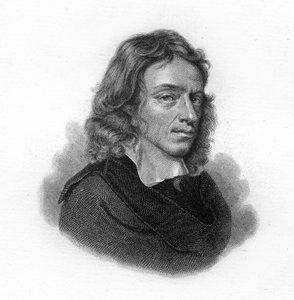 Portrait de John Milton, poète et essayiste anglais (1608 - 1674) - Unknown artist