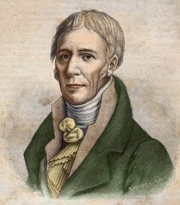 Portrait de Jean-Baptiste Lamarck (1744-1829) - Unknown artist