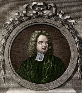 Portrait de Jonathan Swift. Écrivain irlandais (1667 - 1745) - Unknown artist