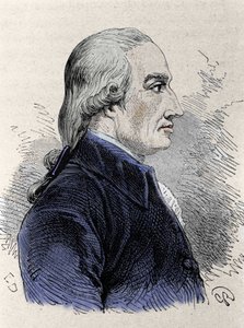 Portrait de Joseph Black (1728-1799), chimiste écossais - Unknown artist