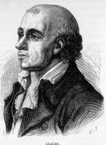 Portrait de Joseph Chalier, homme politique français (1747-1793)