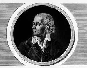 Portrait de Joseph Chalier, homme politique français (1747-1793), procureur de la Commune de Lyon. Gravure dans « Collection complète des tableaux historiques de la Révolution française, en trois volumes. » 1804. - Unknown artist