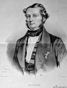 Portrait de Joseph François Malgaigne (1806-1865) - Unknown artist