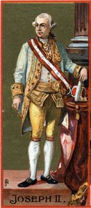 Portrait de Joseph II (1741-1790), archiduc d