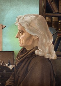 Portrait de Joseph Jérôme Lefrançois de Lalande, astronome français (1732-1807). D