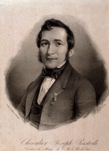 Portrait de Joseph Rastrelli (gravure) - Unknown artist