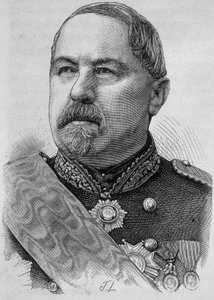Portrait de Joseph Vinoy (1800-1880), général français - Unknown artist