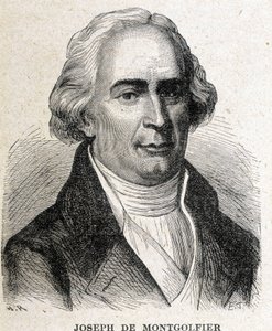 Portrait de Joseph de Montgolfier (1740 - 1810) - Unknown artist