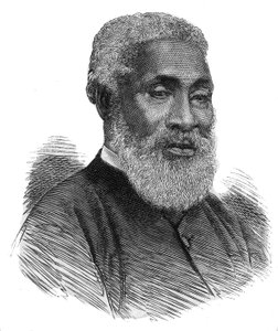Portrait de Josiah Henson (1789 - 1883) esclave dans le Maryland, s