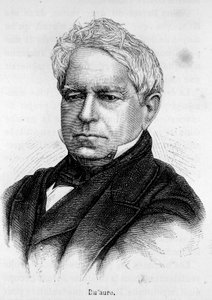 Portrait de Jules Armand Dufaure, avocat et homme politique français (1798-1881). - Unknown artist