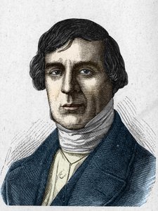 Portrait de Jules Barthélemy Saint-Hilaire (1805 - 1895), érudit et homme politique français - Unknown artist