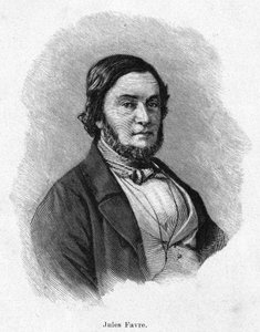Portrait de Jules Favre (1809 -1880), homme politique français - Unknown artist
