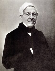 Portrait de Jules Michelet - Unknown artist