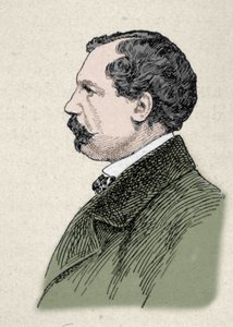 Portrait de Jules de Goncourt (1830-1870), écrivain français - Unknown artist