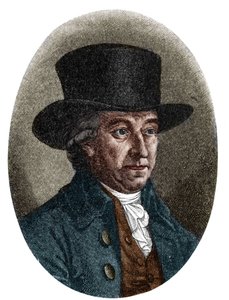 Portrait de Justus Möser (ou Mosers ou Moeser) - Unknown artist