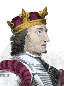 Portrait du roi Étienne dit de Blois (1096-1154), dernier roi normand d