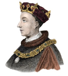 Portrait du roi Henri V d