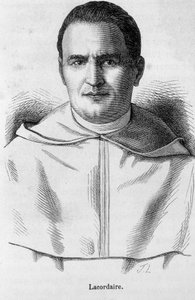 Portrait de Lacordaire, prêtre et dominicain français (1802 - 1861) - Unknown artist