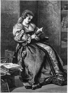 Portrait de Lady Jeanne Grey - Unknown artist