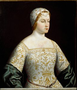 Portrait de Laura de Noves
