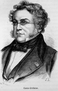 Portrait de Laurent Cunin-Gridaine - Unknown artist