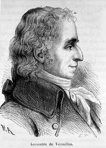 Portrait de Laurent Lecointre dit Lecointre de Versailles (1742-1805), homme politique français. - Unknown artist