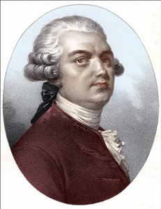 Portrait de Lekain (Henri Louis Cain) (1729-1778) - Unknown artist