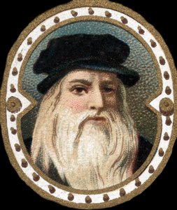 Portrait de Léonard de Vinci (1452 - 1519) - Unknown artist
