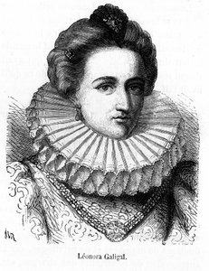Portrait de Leonora Dori (ou Dosi) dite Galigaï, maréchale d