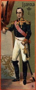 Portrait de Léopold Ier 1er de Belgique (1790-1865).