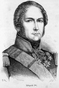Portrait de Léopold Ier de Saxe-Cobourg-Gotha - Unknown artist