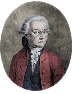 Portrait de Leopold Mozart (1719-1787), père de Wolfgang Amadeus Mozart (1756-1791) - Unknown artist
