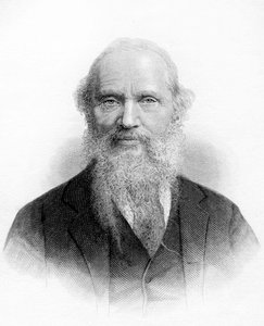 Portrait de Lord Kelvin (William Thomson) - Unknown artist