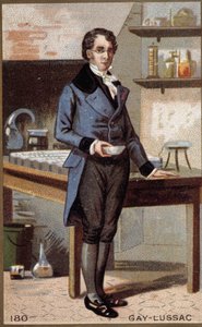 Portrait de Louis-Joseph Gay-Lussac (1778-1850), physicien et chimiste français - Unknown artist