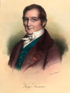 Portrait de Louis-Joseph Gay-Lussac - Unknown artist