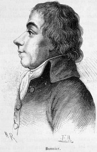 Portrait de Louis Antoine Bonnier d