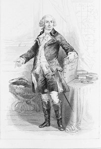 Portrait de Louis Antoine, Comte de Bougainville (1729-1811)