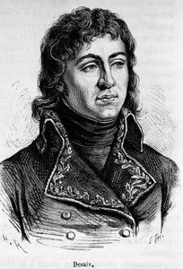 Portrait de Louis Charles Antoine Desaix de Veygoux (1768-1800), général français - Unknown artist
