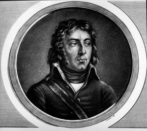 Portrait de Louis Charles Antoine Desaix de Veygoux, général français - Unknown artist