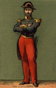 Portrait de Louis Eugène Cavaignac (1802 - 1857), général et homme politique français - Unknown artist