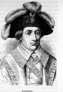 Portrait de Louis François Letourneur (1751-1817), homme politique français - Unknown artist