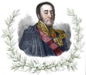 Portrait de Louis Gabriel Suchet (1770-1826).