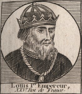 Portrait de Louis Ier le Pieux